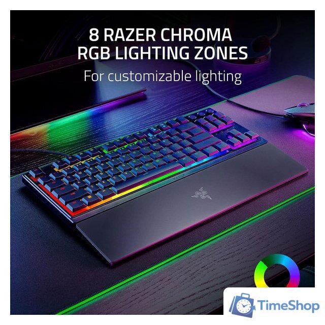 Клавиатура Razer Ornata V3 TKL - Изображение №12 — Интернет-магазин Time-Shop