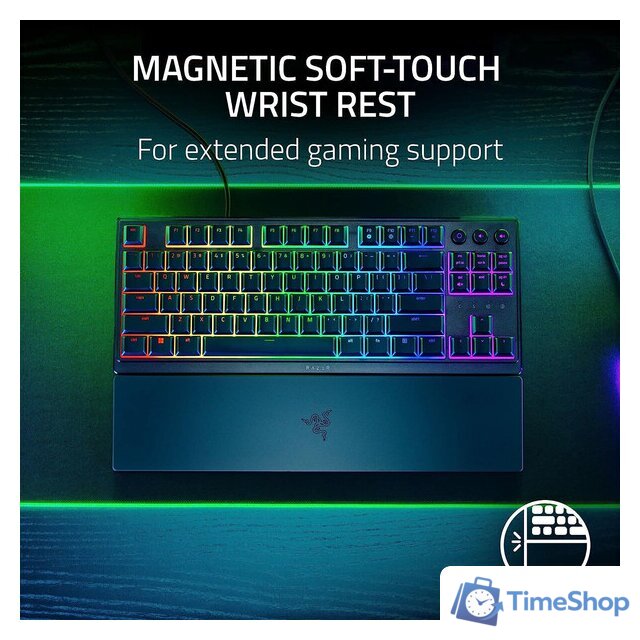 Клавиатура Razer Ornata V3 TKL - Изображение №11 — Интернет-магазин Time-Shop