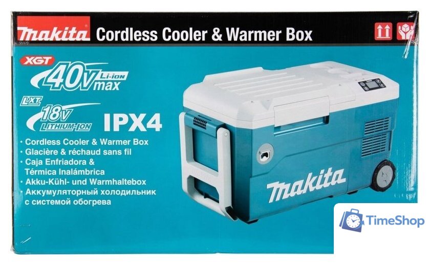 Компрессорный автохолодильник Makita CW001GZ (без АКБ) - Изображение №17 — Интернет-магазин Time-Shop