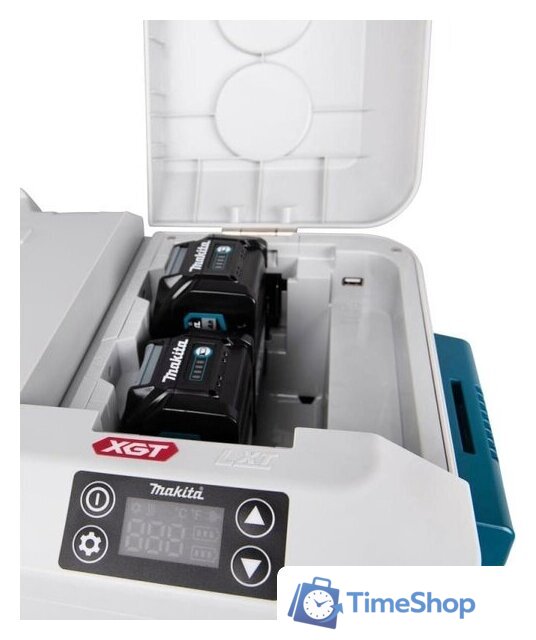 Компрессорный автохолодильник Makita CW001GZ (без АКБ) - Изображение №16 — Интернет-магазин Time-Shop