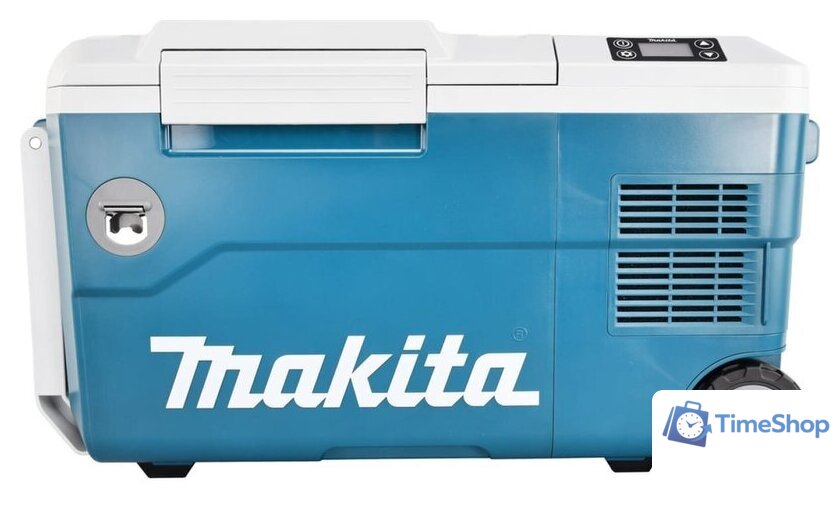 Компрессорный автохолодильник Makita CW001GZ (без АКБ) - Изображение №4 — Интернет-магазин Time-Shop