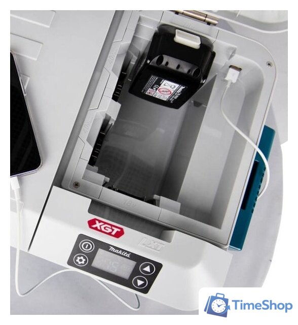 Компрессорный автохолодильник Makita CW001GZ (без АКБ) - Изображение №15 — Интернет-магазин Time-Shop