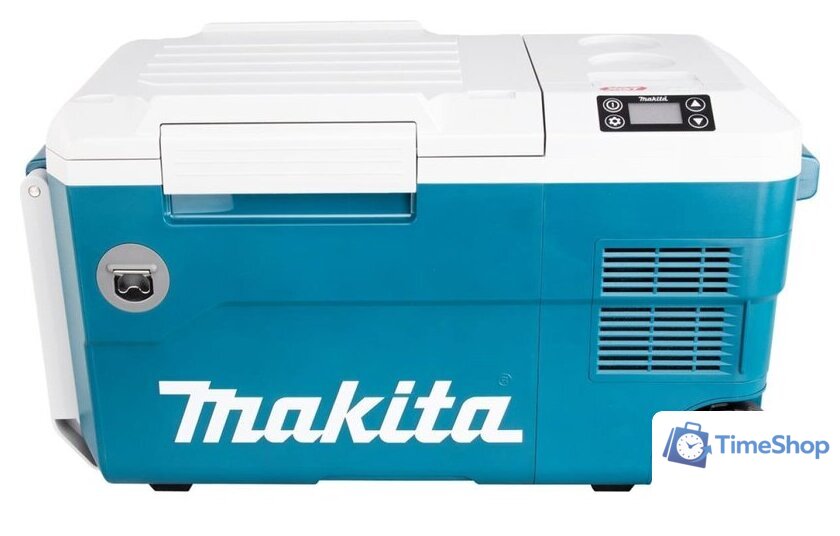 Компрессорный автохолодильник Makita CW001GZ (без АКБ) - Изображение №3 — Интернет-магазин Time-Shop