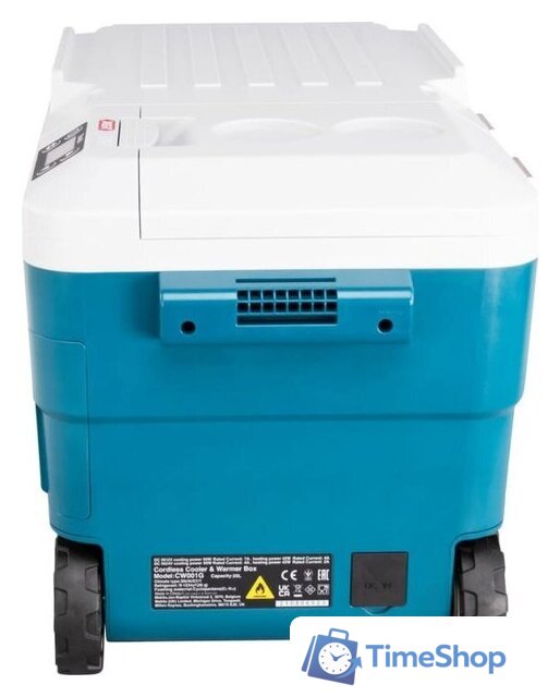 Компрессорный автохолодильник Makita CW001GZ (без АКБ) - Изображение №7 — Интернет-магазин Time-Shop