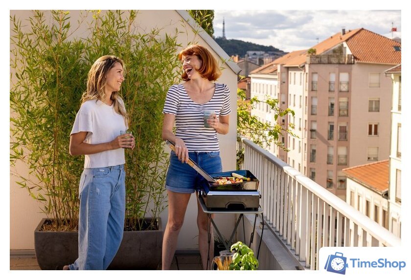 Электрогриль Campingaz 2198523 - Изображение №6 — Интернет-магазин Time-Shop