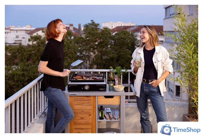 Электрогриль Campingaz 2198523 - Изображение №4 — Интернет-магазин Time-Shop