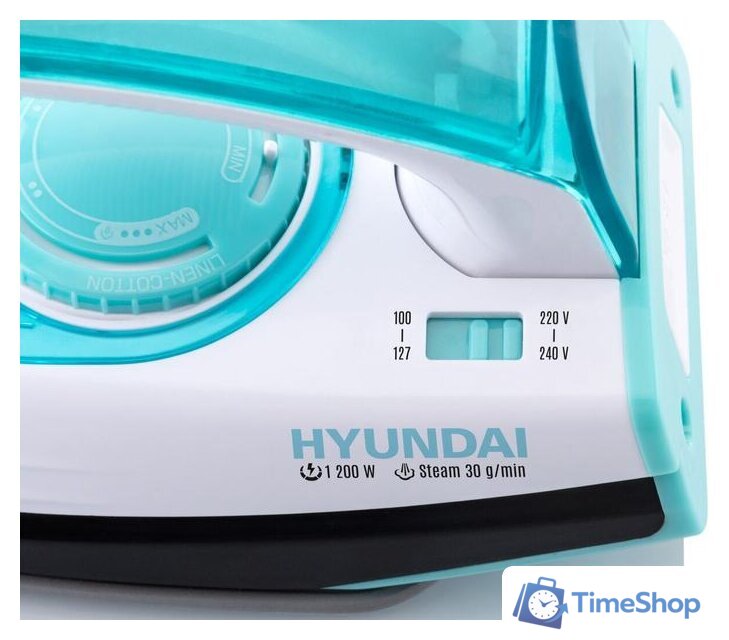 Утюг Hyundai SI990 - Изображение №7 — Интернет-магазин Time-Shop