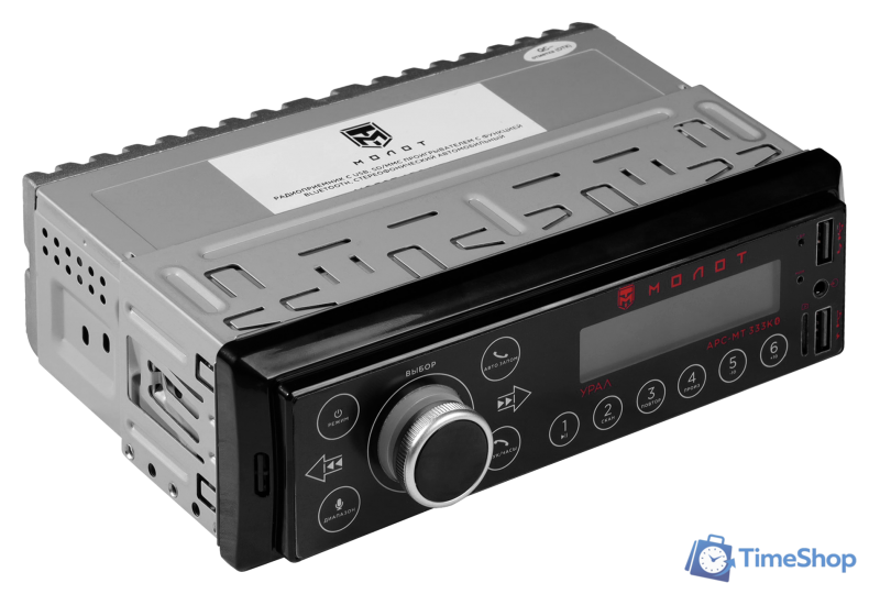 USB-магнитола Урал Молот АРС-МТ 333К - Изображение №3 — Интернет-магазин Time-Shop