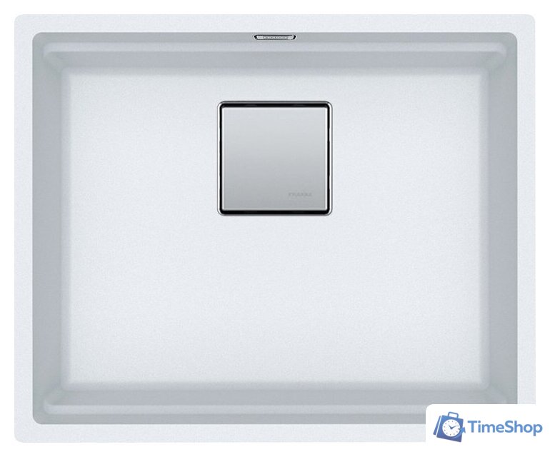 Кухонная мойка Franke Kubus 2 KNG 110-52 125.0528.614 (белый) - Изображение №1 — Интернет-магазин Time-Shop