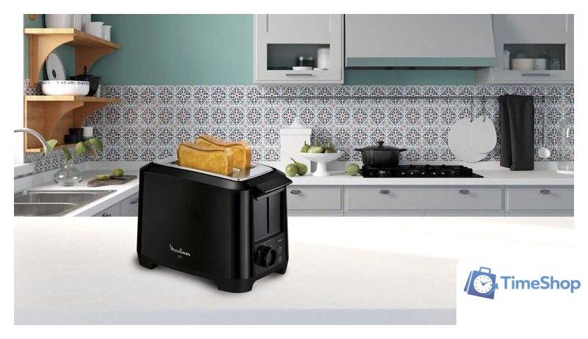 Тостер Moulinex Uno LT140811 - Изображение №7 — Интернет-магазин Time-Shop