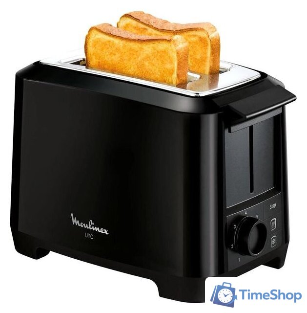 Тостер Moulinex Uno LT140811 - Изображение №2 — Интернет-магазин Time-Shop
