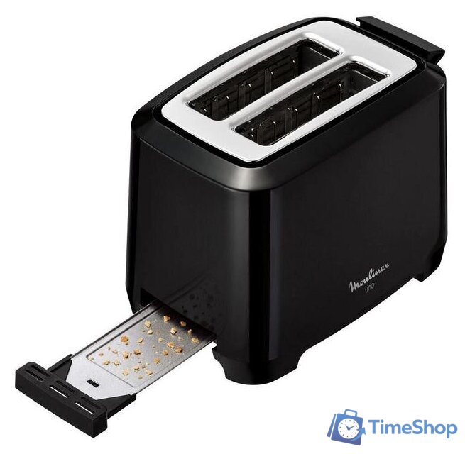 Тостер Moulinex Uno LT140811 - Изображение №5 — Интернет-магазин Time-Shop