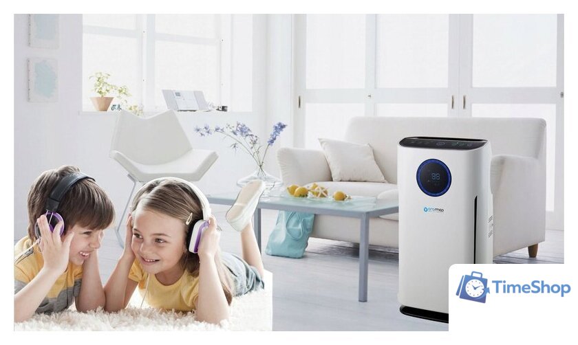 Очиститель воздуха Oro Med Oro Air Purifier Premium - Изображение №5 — Интернет-магазин Time-Shop
