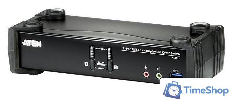 KVM переключатель Aten CS1922M-AT-G - Изображение №1 — Интернет-магазин Time-Shop