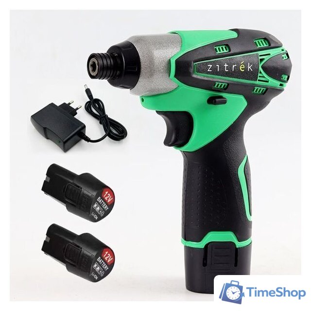 Гайковерт Zitrek ZKIS12 063-4402 (с 2-мя АКБ, кейс) - Изображение №2 — Интернет-магазин Time-Shop