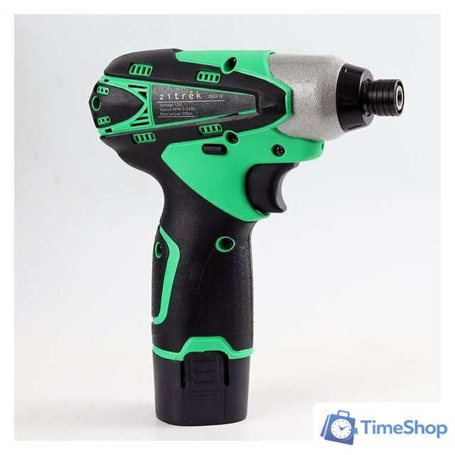Гайковерт Zitrek ZKIS12 063-4402 (с 2-мя АКБ, кейс) - Изображение №4 — Интернет-магазин Time-Shop