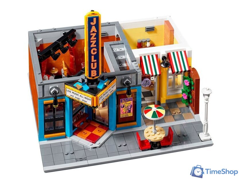 Конструктор LEGO Creator Expert 10312 Джаз-клуб - Изображение №5 — Интернет-магазин Time-Shop
