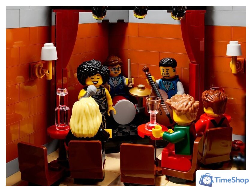 Конструктор LEGO Creator Expert 10312 Джаз-клуб - Изображение №7 — Интернет-магазин Time-Shop