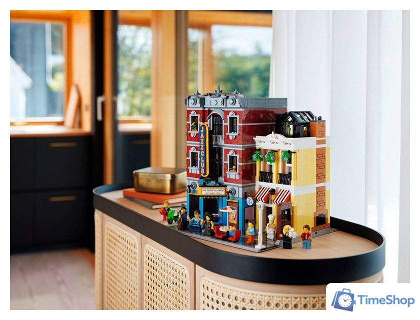Конструктор LEGO Creator Expert 10312 Джаз-клуб - Изображение №17 — Интернет-магазин Time-Shop