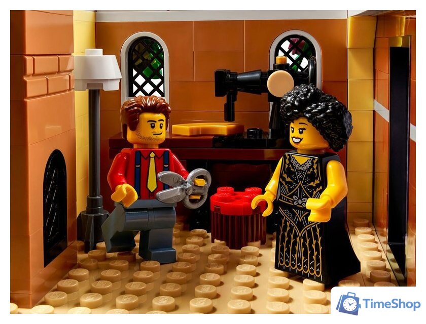Конструктор LEGO Creator Expert 10312 Джаз-клуб - Изображение №9 — Интернет-магазин Time-Shop