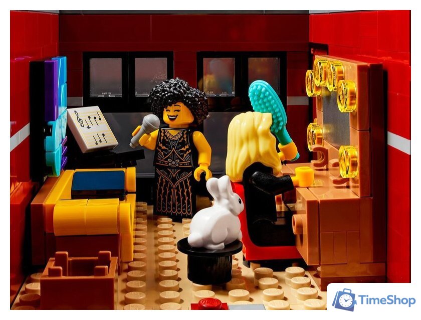 Конструктор LEGO Creator Expert 10312 Джаз-клуб - Изображение №8 — Интернет-магазин Time-Shop