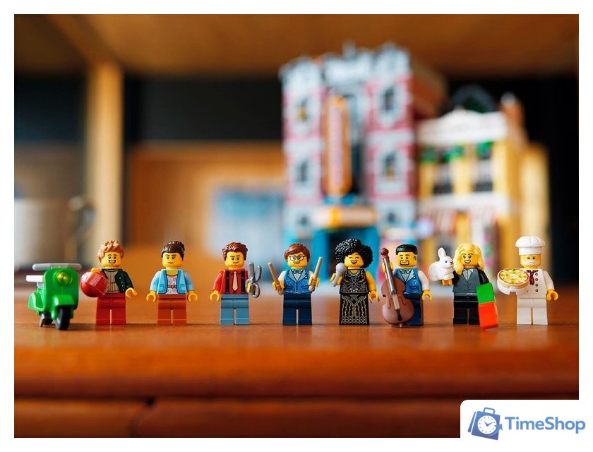 Конструктор LEGO Creator Expert 10312 Джаз-клуб - Изображение №16 — Интернет-магазин Time-Shop