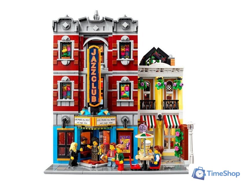 Конструктор LEGO Creator Expert 10312 Джаз-клуб - Изображение №4 — Интернет-магазин Time-Shop