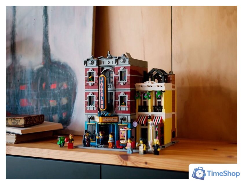 Конструктор LEGO Creator Expert 10312 Джаз-клуб - Изображение №15 — Интернет-магазин Time-Shop