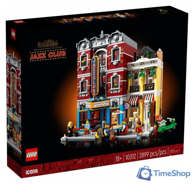 Конструктор LEGO Creator Expert 10312 Джаз-клуб - Изображение №1 — Интернет-магазин Time-Shop
