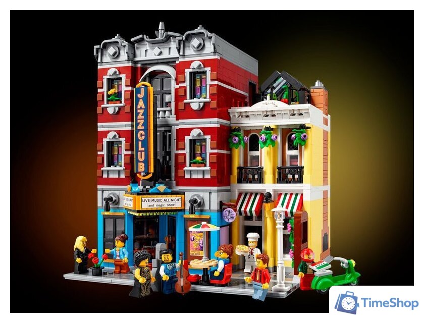 Конструктор LEGO Creator Expert 10312 Джаз-клуб - Изображение №2 — Интернет-магазин Time-Shop