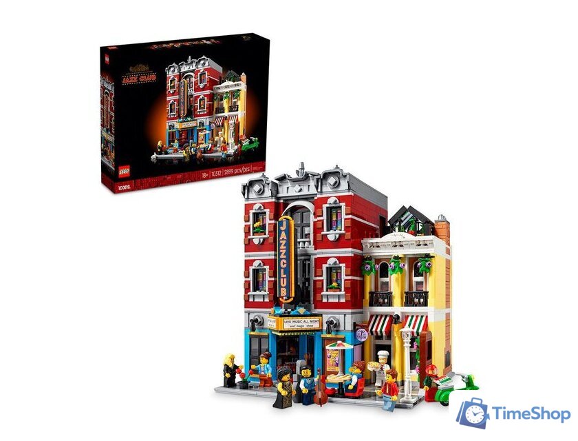 Конструктор LEGO Creator Expert 10312 Джаз-клуб - Изображение №19 — Интернет-магазин Time-Shop