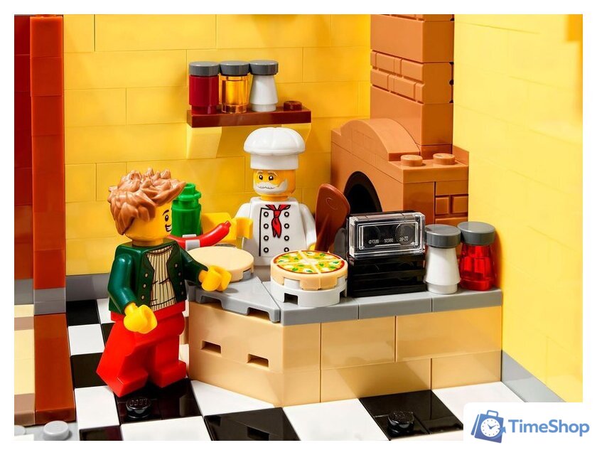 Конструктор LEGO Creator Expert 10312 Джаз-клуб - Изображение №10 — Интернет-магазин Time-Shop