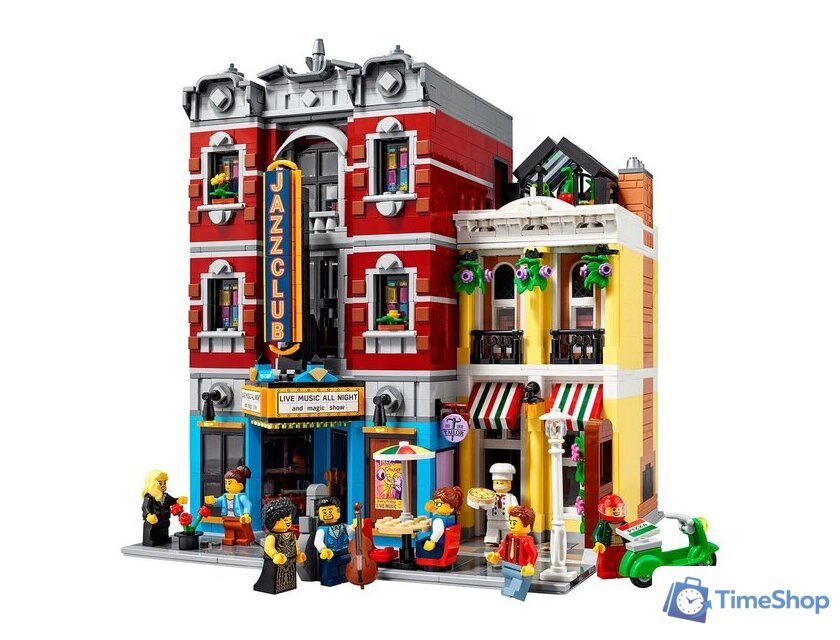 Конструктор LEGO Creator Expert 10312 Джаз-клуб - Изображение №3 — Интернет-магазин Time-Shop