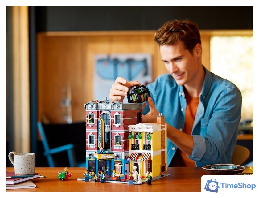 Конструктор LEGO Creator Expert 10312 Джаз-клуб - Изображение №13 — Интернет-магазин Time-Shop