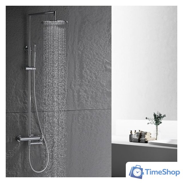 Душевая система  Ganzer GZ19162 - Изображение №4 — Интернет-магазин Time-Shop