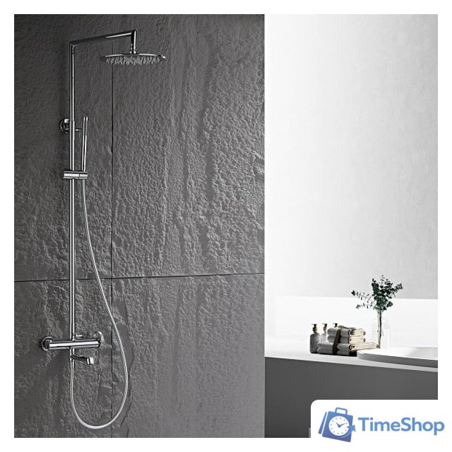 Душевая система  Ganzer GZ19162 - Изображение №3 — Интернет-магазин Time-Shop