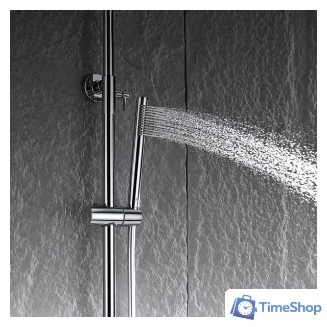 Душевая система  Ganzer GZ19162 - Изображение №10 — Интернет-магазин Time-Shop