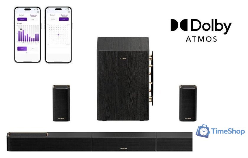 Саундбар Ultimea Skywave X50 - Изображение №7 — Интернет-магазин Time-Shop
