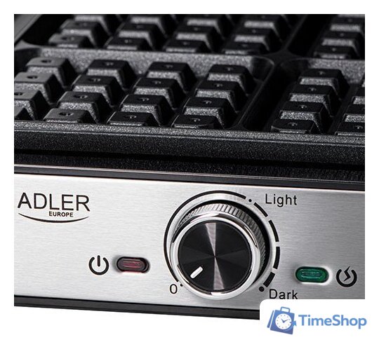 Вафельница Adler AD 3083 - Изображение №6 — Интернет-магазин Time-Shop