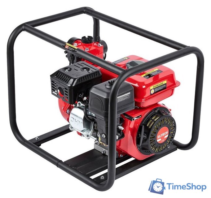 Мотопомпа ELITECH МБ 350 Д 50 В - Изображение №2 — Интернет-магазин Time-Shop