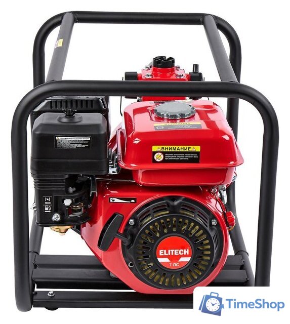 Мотопомпа ELITECH МБ 350 Д 50 В - Изображение №4 — Интернет-магазин Time-Shop