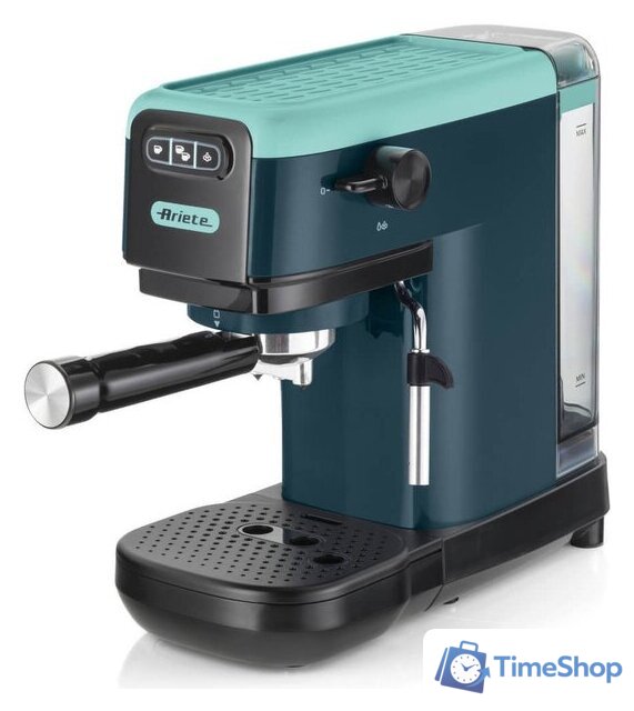 Рожковая кофеварка Ariete 1399/17 Light Aquamarine - Изображение №1 — Интернет-магазин Time-Shop