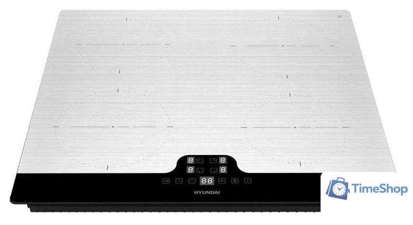 Варочная панель Hyundai HHI 6772 GR - Изображение №3 — Интернет-магазин Time-Shop