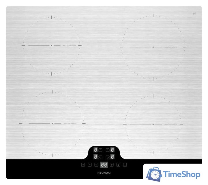 Варочная панель Hyundai HHI 6772 GR - Изображение №1 — Интернет-магазин Time-Shop