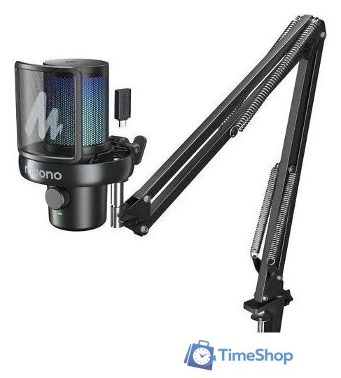 Проводной микрофон Maono DM40 Pro S (черный) - Изображение №1 — Интернет-магазин Time-Shop