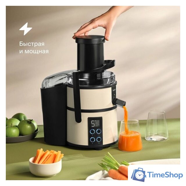 Соковыжималка Tuvio TJ03MD - Изображение №2 — Интернет-магазин Time-Shop