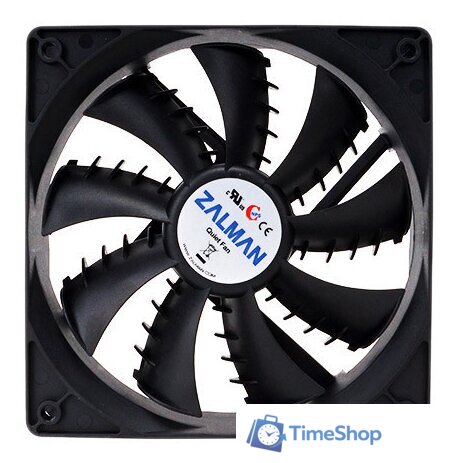 Вентилятор для корпуса Zalman ZM-F1 PLUS(SF) - Изображение №1 — Интернет-магазин Time-Shop