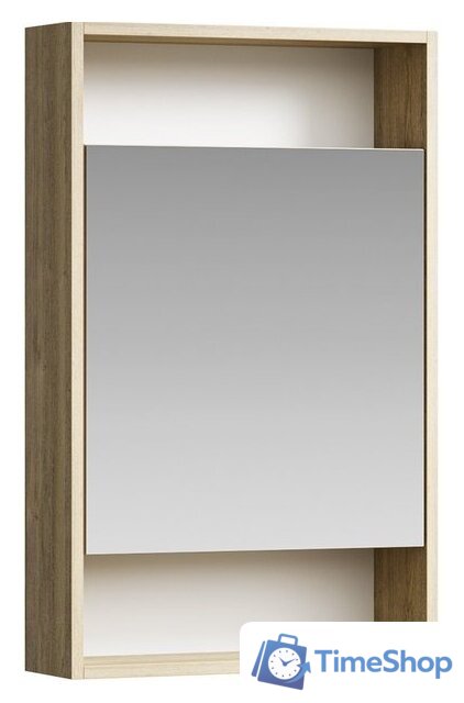  Aqwella Шкаф с зеркалом Сити 50 SIT0405DB - Изображение №1 — Интернет-магазин Time-Shop