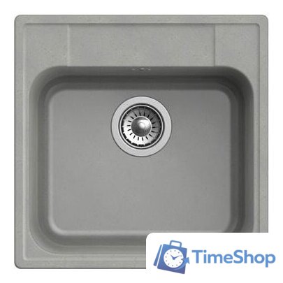 Кухонная мойка GranFest QUARZ GF-Z48 (серый) - Изображение №1 — Интернет-магазин Time-Shop