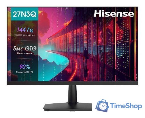 Игровой монитор Hisense 27N3Q - Изображение №1 — Интернет-магазин Time-Shop